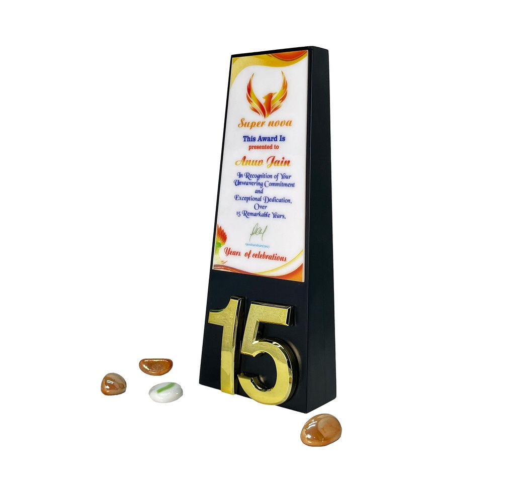 Wood and Metal Trophies Dgp-Wm 9218;DGP AMO