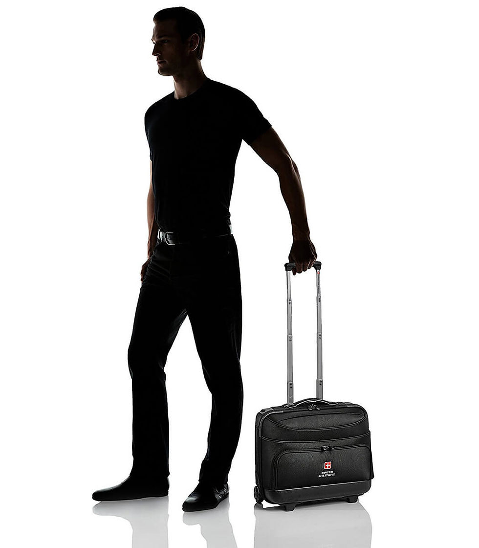 Thumbnail: Trolley Bags | SWISS MILITARY | - | D8091