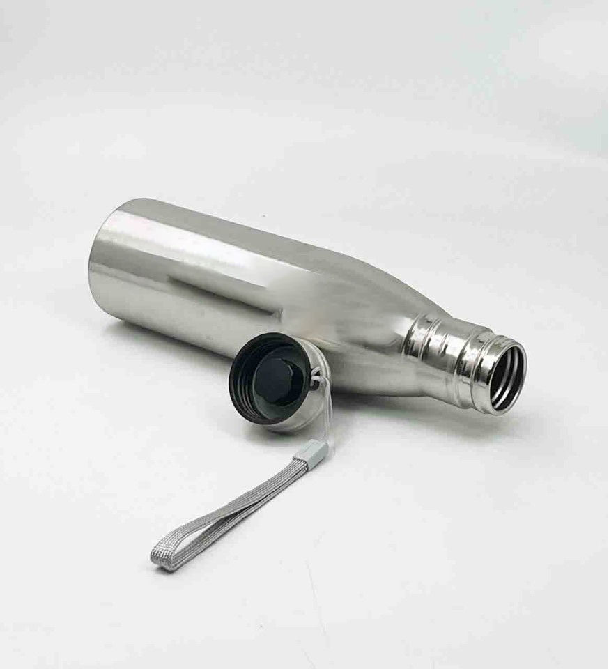 Thumbnail: Steel Water Bottle  |   TEMA  | Stainless Steel |  H156 700ml.  |  D210