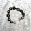Thumbnail: Dark Grey Baroque Pearls Bracelet