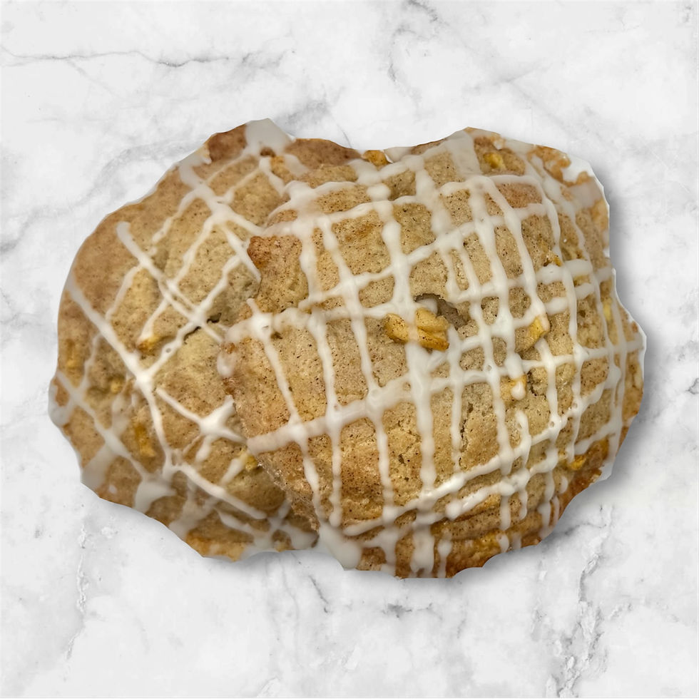 two Apple Cider Cookies