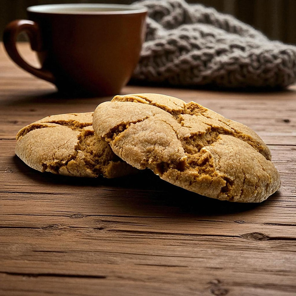 Molasses Cookies