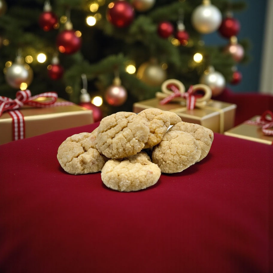 Peanut Butter Mini Cookies