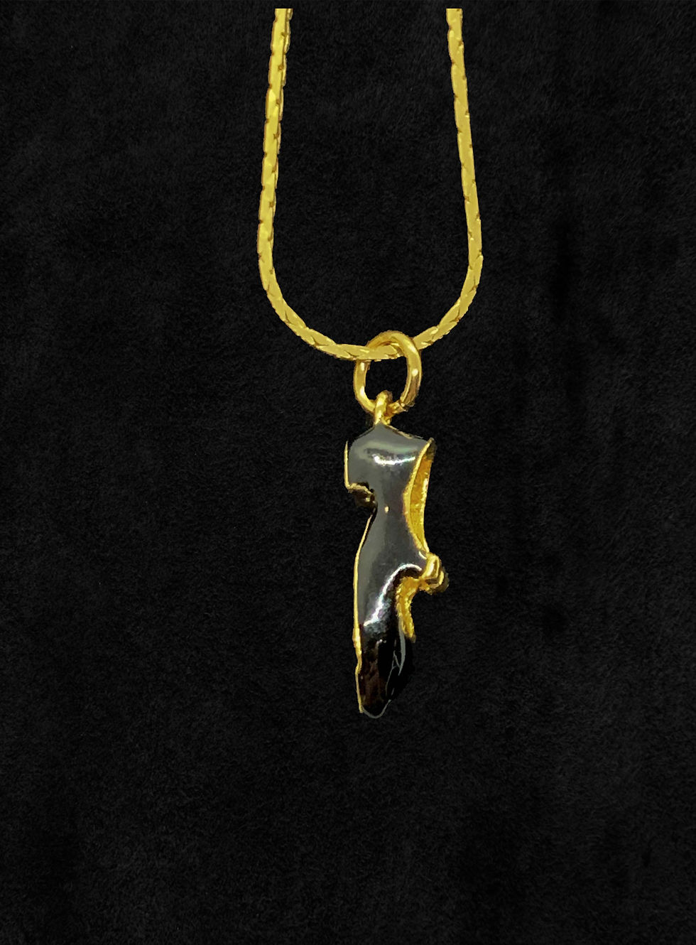Mary Jane Shoe Necklace