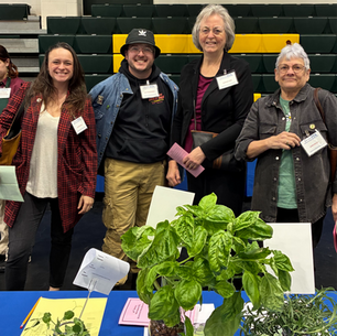 WTGC Members Judge at NJ FFA Horticultural Exposition