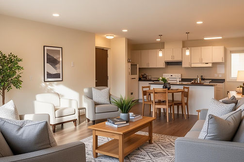 affordable independent living accommodation