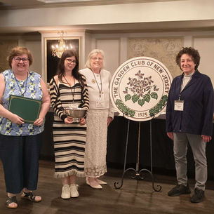 West Trenton Garden Club Earns Top Honors for Community Service and Preservation Efforts