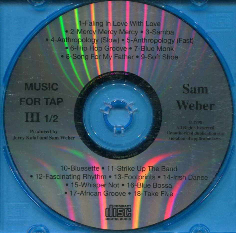 Sam Weber - Music for Tap 3.5 (CD)