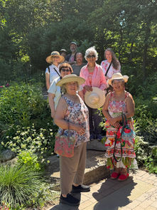 WTGC Visits PHS Meadowbrook Farm