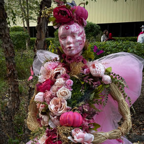 Dance for the Cure Wins 1st Place at Hillsborough Scarecrow Contest