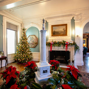 WTGC Celebrates History at Drumthwacket Holiday Open House