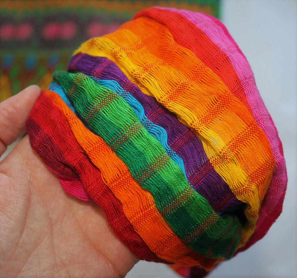 Thumbnail: Rainbow smooth headband