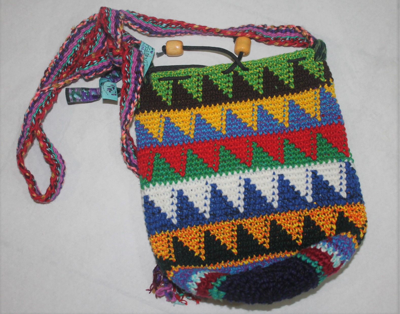 Bolso pequeño Triángulos