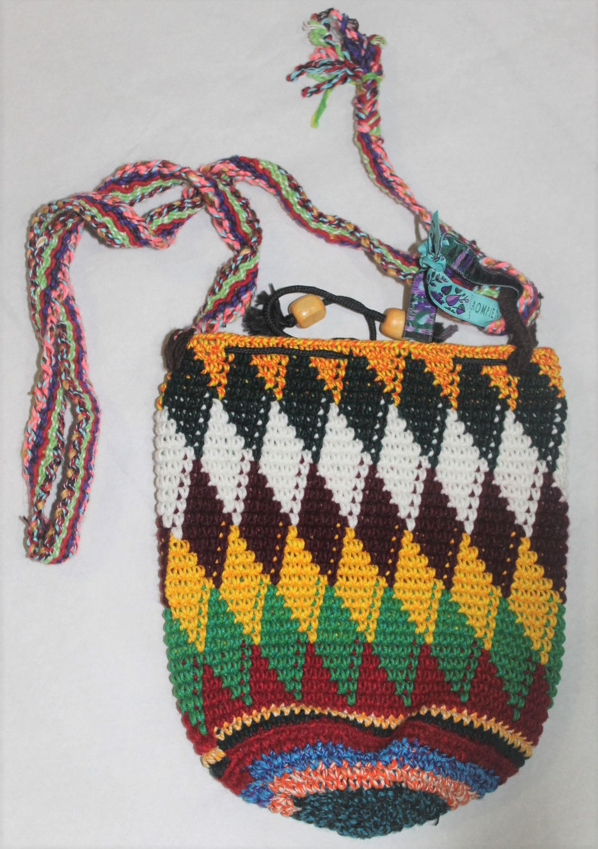 Bolso pequeño Rombos