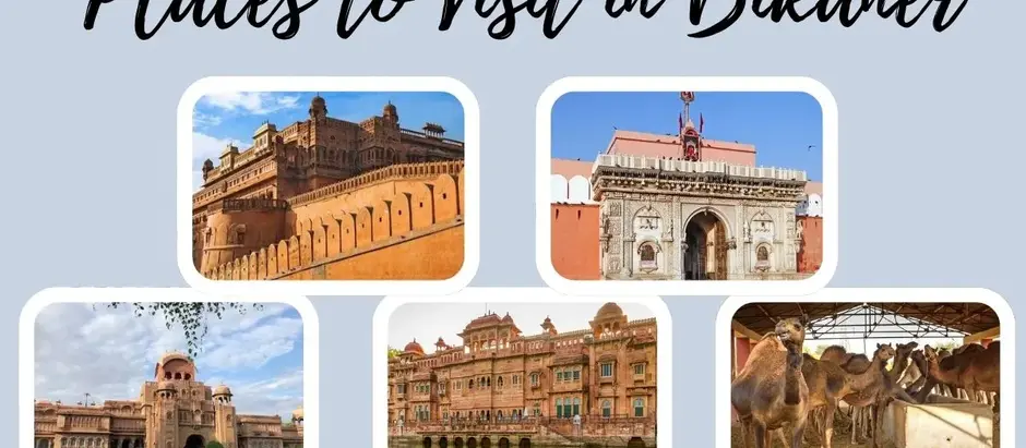 5 Places to Visit in Bikaner, Rajasthan