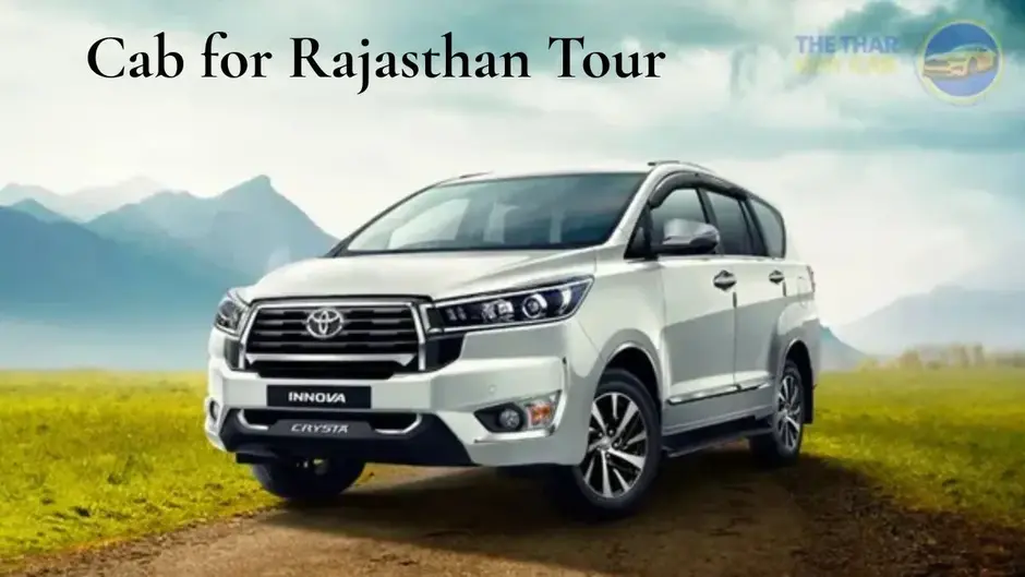 Cab for Rajasthan Tour