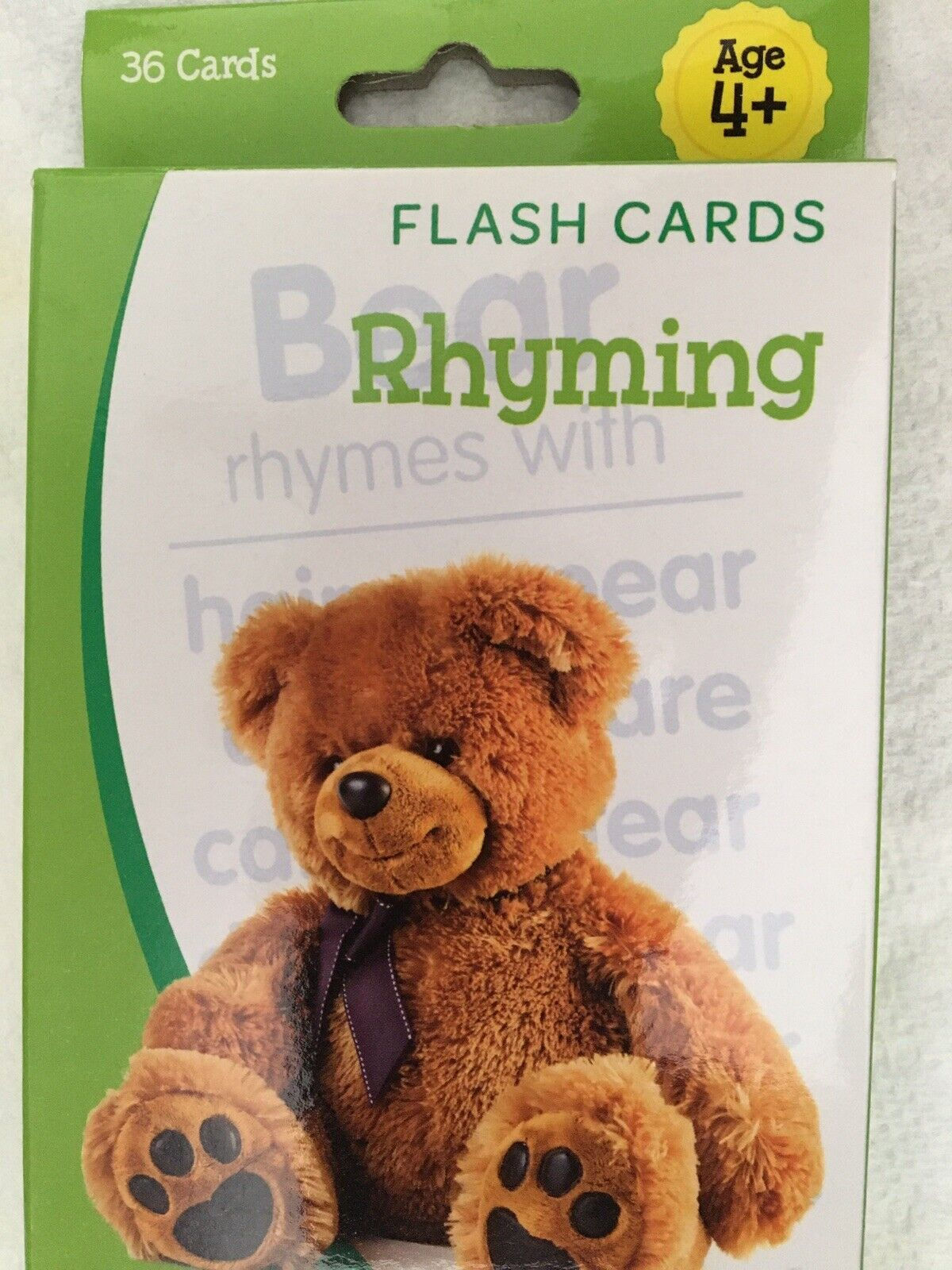 Rhyming Flash Cards
