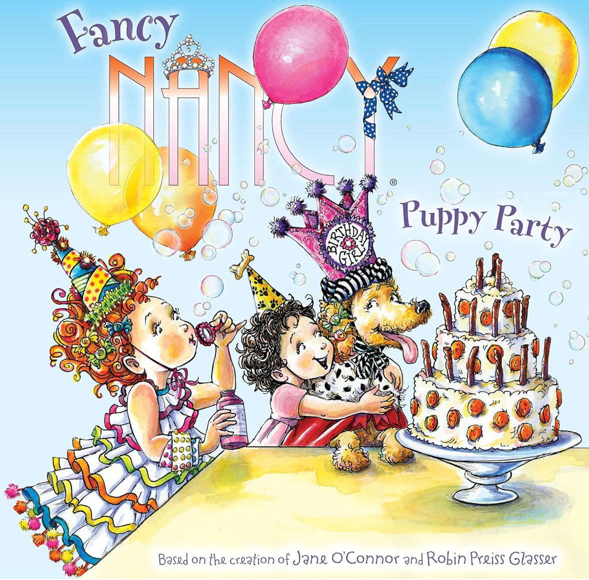 Fancy Nancy Puppy Party by: Jane O’Connor
