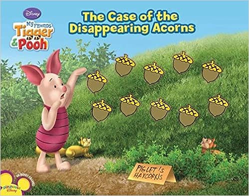 Disney My Friends Tigger and Pooh: The Case of the Disappearing Acorns