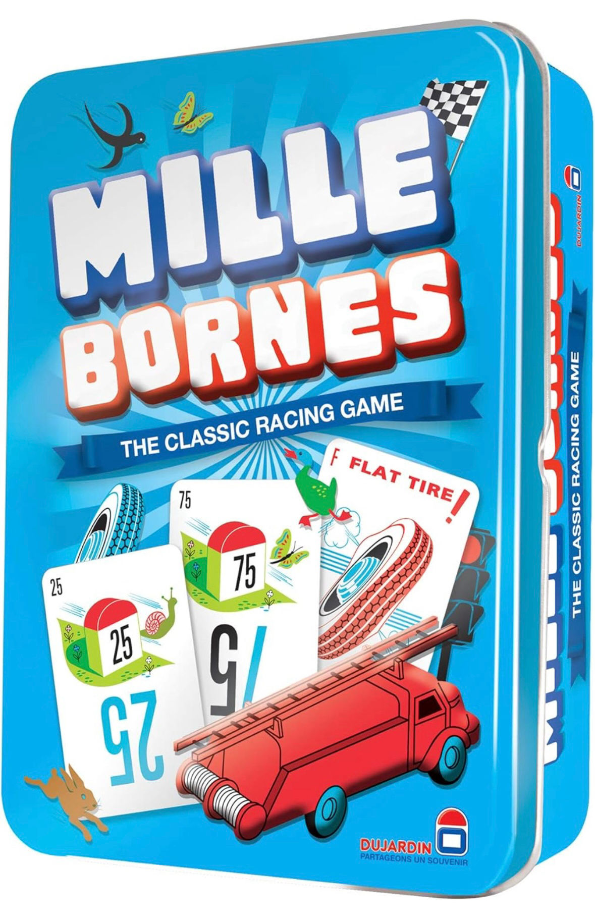 Mille Bornes: The Classic Racing Game