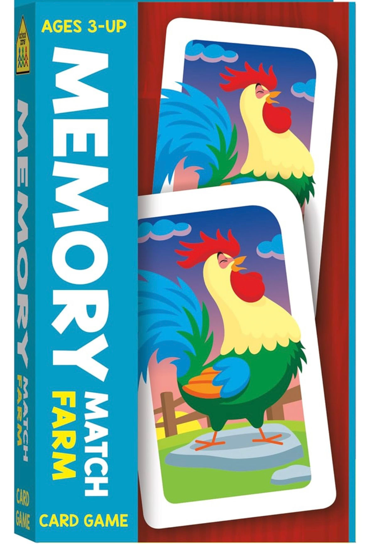 Farm Memory Card Game