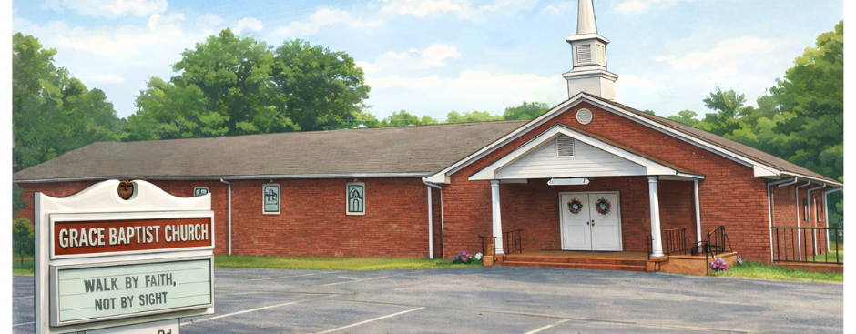 Grace Baptist Church  in Cornelia