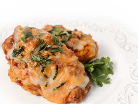 Crockpot Salsa Chicken