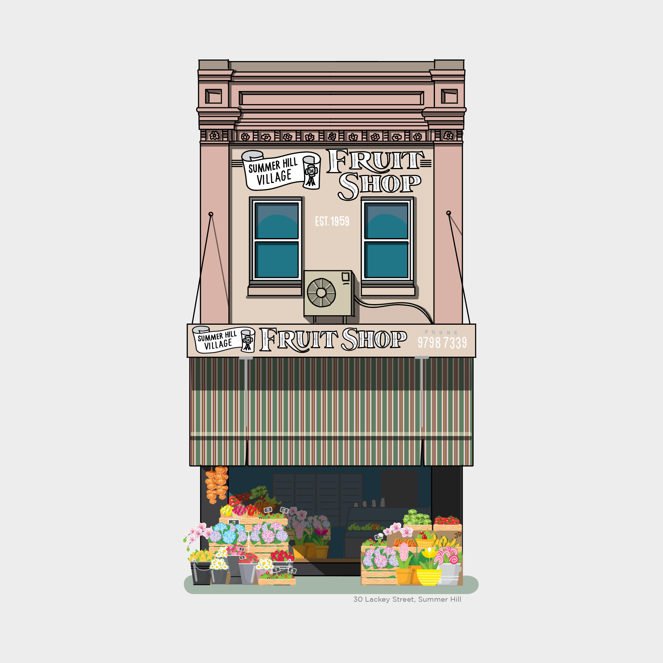 Summer Hill Village Fruit Shop