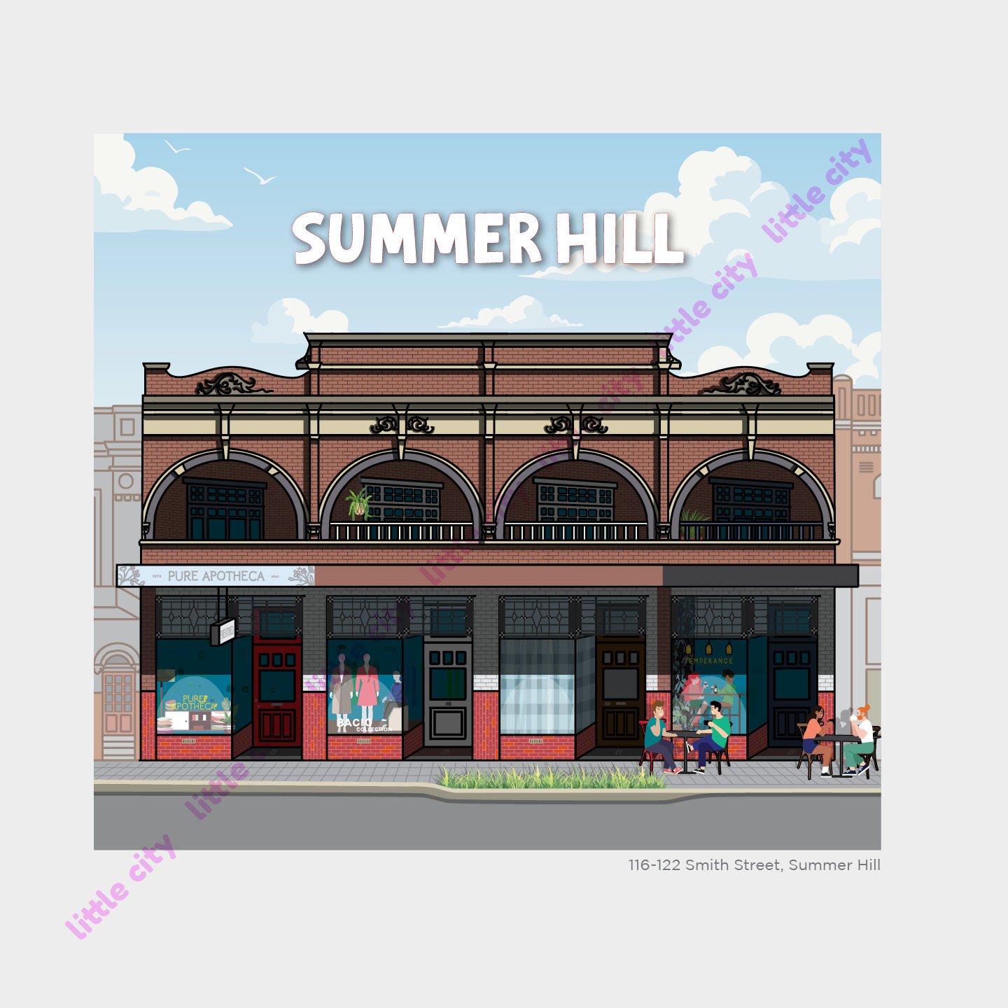Summer Hill 02 - Smith Street Row
