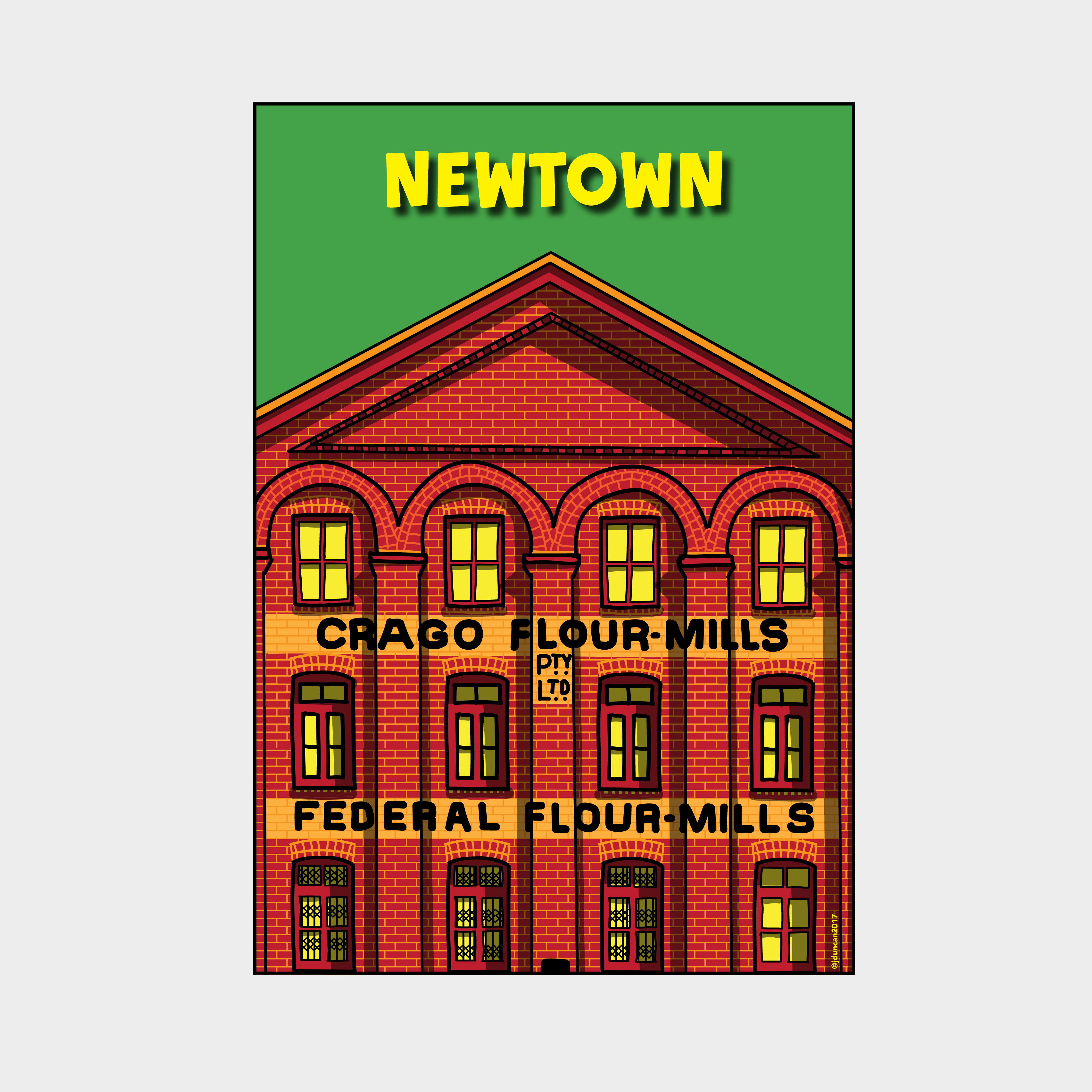 Newtown - Flourmills