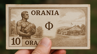 Orania, la città sudafricana che ha creato la propria moneta per trattenere la ricchezza all’interno