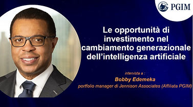 Le opportunità di investimento nel cambiamento generazionale dell'intelligenza artificiale