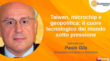 Taiwan, microchip e geopolitica: il cuore tecnologico del mondo sotto pressione