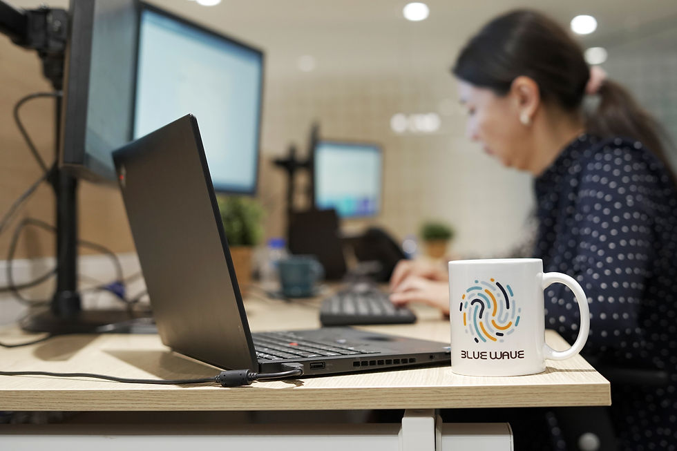 Bluewave Solutions staff