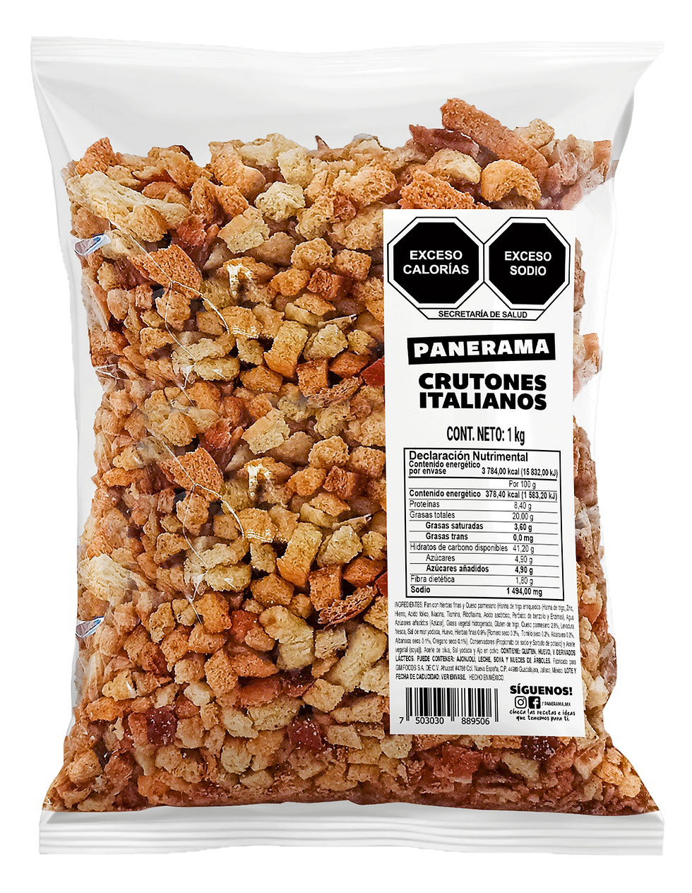 Crutones italianos 1kg