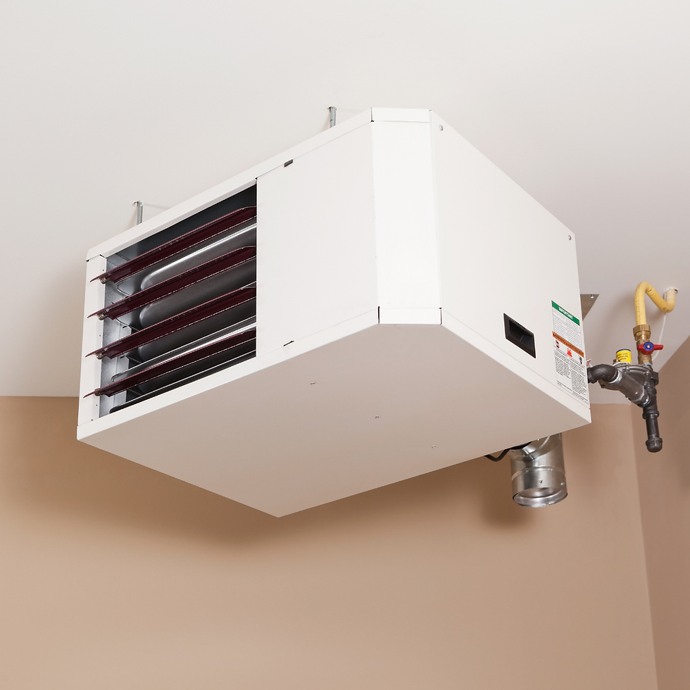 Garage heating system