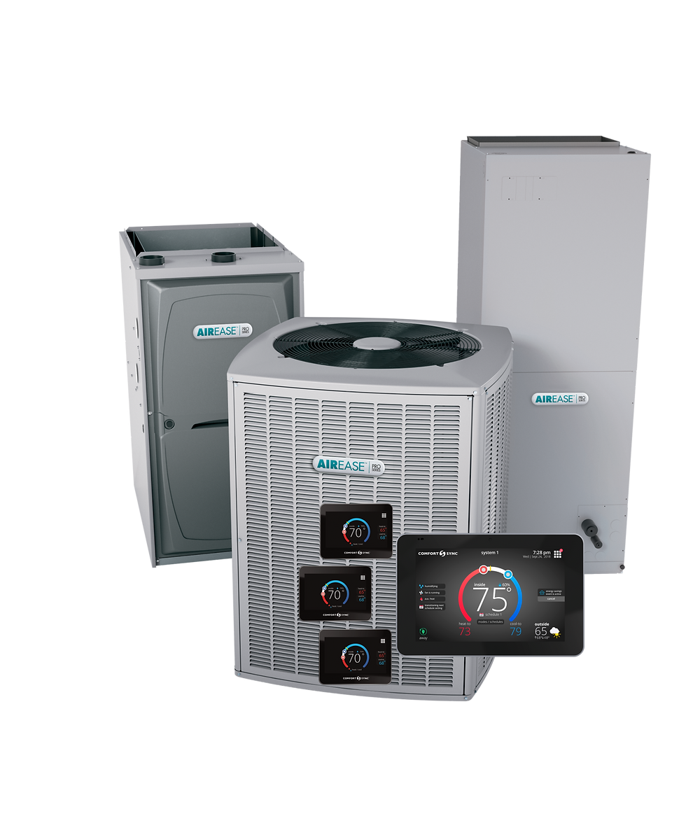Air Ease equipment family