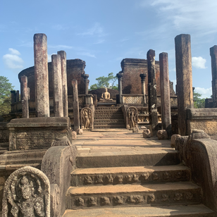 Stories situated in Sri Lanka, in the here and now, the beyond, and in between