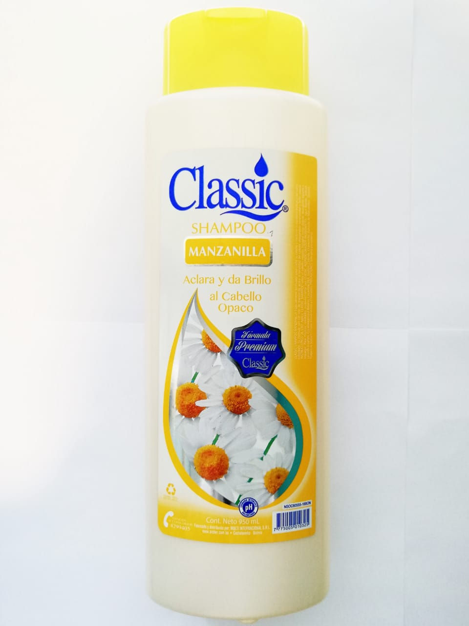 Classic Shampoo manzanill