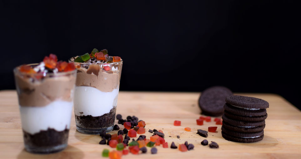Choco Eggless Mousse  Receipe @Youtube: myhealthandtaste