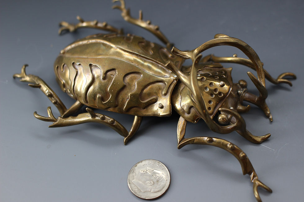 Thumbnail: Hieronymus Beetle brooch
