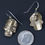 Thumbnail: Whimsical Skull earrings