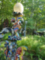 Fusion Flower Sculpture 1993