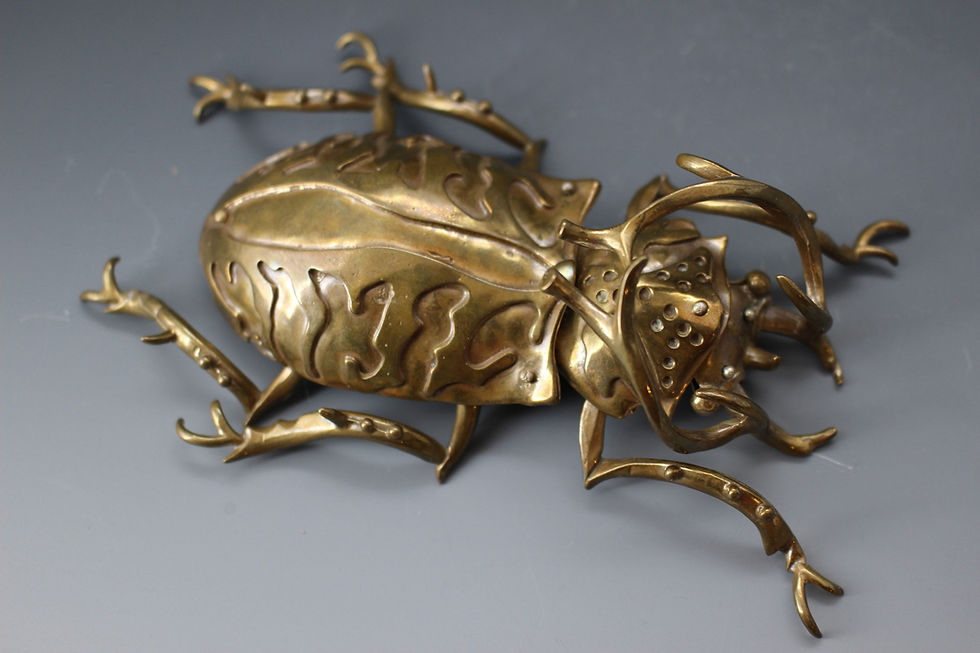 Thumbnail: Hieronymus Beetle brooch