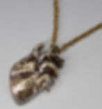Thumbnail: Anatomical Heart Pendant with surprise in back