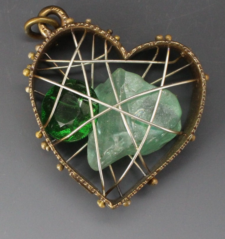 Thumbnail: Medium Heart Pendants