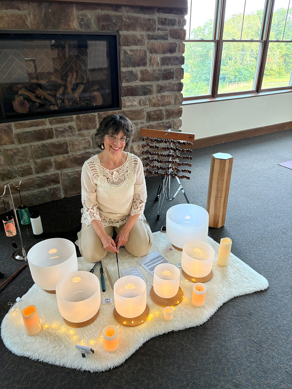 Harvest Harmony Sound Bath 