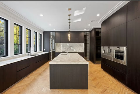 IBK DESIGN - Modern French Chic Kitchen 
