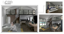 Rénovation projet loft