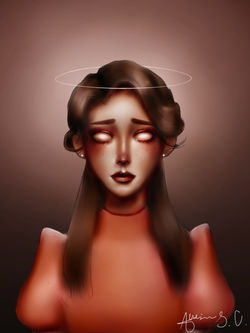 "Fallen Angel", Allison S. C., 2021